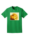 Lion Watercolor 3 Adult Dark T-Shirt-Mens T-Shirt-TooLoud-Kelly-Green-X-Large-Davson Sales