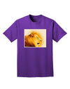 Lion Watercolor 3 Adult Dark T-Shirt-Mens T-Shirt-TooLoud-Purple-Small-Davson Sales