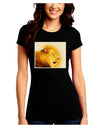 Lion Watercolor 3 Juniors Crew Dark T-Shirt-T-Shirts Juniors Tops-TooLoud-Black-Juniors Fitted Small-Davson Sales