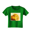 Lion Watercolor 3 Toddler T-Shirt Dark-Toddler T-Shirt-TooLoud-Clover-Green-2T-Davson Sales