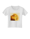 Lion Watercolor 3 Toddler T-Shirt-Toddler T-Shirt-TooLoud-White-2T-Davson Sales