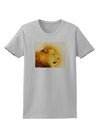 Lion Watercolor 3 Womens T-Shirt-Womens T-Shirt-TooLoud-AshGray-X-Small-Davson Sales