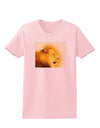 Lion Watercolor 3 Womens T-Shirt-Womens T-Shirt-TooLoud-PalePink-X-Small-Davson Sales