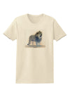 Lion Watercolor B Womens T-Shirt-Womens T-Shirt-TooLoud-Natural-X-Small-Davson Sales