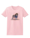 Lion Watercolor B Womens T-Shirt-Womens T-Shirt-TooLoud-PalePink-X-Small-Davson Sales