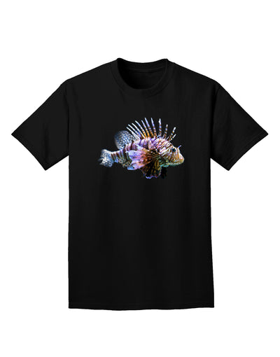 Lionfish Adult Dark T-Shirt-Mens T-Shirt-TooLoud-Black-Small-Davson Sales