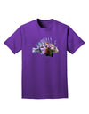 Lionfish Adult Dark T-Shirt-Mens T-Shirt-TooLoud-Purple-Small-Davson Sales