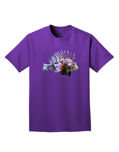 Lionfish Adult Dark T-Shirt-Mens T-Shirt-TooLoud-Purple-Small-Davson Sales