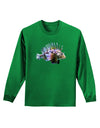 Lionfish Adult Long Sleeve Dark T-Shirt-TooLoud-Kelly-Green-Small-Davson Sales