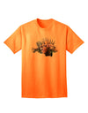 Lionfish Adult T-Shirt: Premium Quality for Discerning Shoppers-Mens T-shirts-TooLoud-Neon-Orange-Small-Davson Sales