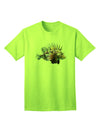 Lionfish Adult T-Shirt: Premium Quality for Discerning Shoppers-Mens T-shirts-TooLoud-Neon-Green-Small-Davson Sales