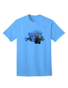 Lionfish Adult T-Shirt: Premium Quality for Discerning Shoppers-Mens T-shirts-TooLoud-Aquatic-Blue-Small-Davson Sales