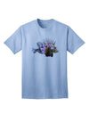 Lionfish Adult T-Shirt: Premium Quality for Discerning Shoppers-Mens T-shirts-TooLoud-Light-Blue-Small-Davson Sales