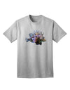 Lionfish Adult T-Shirt: Premium Quality for Discerning Shoppers-Mens T-shirts-TooLoud-AshGray-Small-Davson Sales