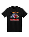 Lionfish Hunter Adult Dark T-Shirt-Mens T-Shirt-TooLoud-Black-Small-Davson Sales