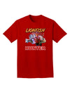 Lionfish Hunter Adult Dark T-Shirt-Mens T-Shirt-TooLoud-Red-Small-Davson Sales