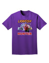 Lionfish Hunter Adult Dark T-Shirt-Mens T-Shirt-TooLoud-Purple-Small-Davson Sales