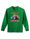 Lionfish Hunter Adult Long Sleeve Dark T-Shirt-TooLoud-Kelly-Green-Small-Davson Sales