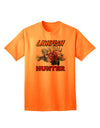 Lionfish Hunter Premium Adult T-Shirt - Ecommerce Exclusive-Mens T-shirts-TooLoud-Neon-Orange-Small-Davson Sales