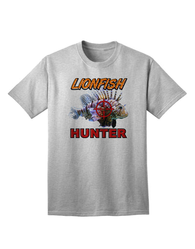 Lionfish Hunter Premium Adult T-Shirt - Ecommerce Exclusive-Mens T-shirts-TooLoud-AshGray-Small-Davson Sales