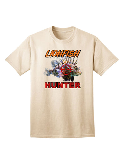 Lionfish Hunter Premium Adult T-Shirt - Ecommerce Exclusive-Mens T-shirts-TooLoud-Natural-Small-Davson Sales