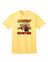 Lionfish Hunter Premium Adult T-Shirt - Ecommerce Exclusive-Mens T-shirts-TooLoud-Yellow-Small-Davson Sales