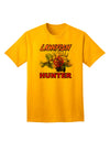 Lionfish Hunter Premium Adult T-Shirt - Ecommerce Exclusive-Mens T-shirts-TooLoud-Gold-Small-Davson Sales