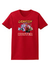 Lionfish Hunter Womens Dark T-Shirt-TooLoud-Red-X-Small-Davson Sales