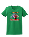 Lionfish Hunter Womens Dark T-Shirt-TooLoud-Kelly-Green-X-Small-Davson Sales