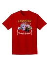 Lionfish - It's What's For Dinner Adult Dark T-Shirt-Mens T-Shirt-TooLoud-Red-Small-Davson Sales