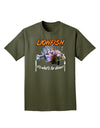 Lionfish - It's What's For Dinner Adult Dark T-Shirt-Mens T-Shirt-TooLoud-Military-Green-Small-Davson Sales