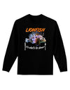 Lionfish - It's What's For Dinner Adult Long Sleeve Dark T-Shirt-TooLoud-Black-Small-Davson Sales