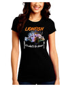 Lionfish - It's What's For Dinner Juniors Crew Dark T-Shirt-T-Shirts Juniors Tops-TooLoud-Black-Juniors Fitted Small-Davson Sales