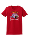 Lionfish - It's What's For Dinner Womens Dark T-Shirt-TooLoud-Red-X-Small-Davson Sales