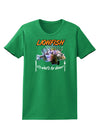 Lionfish - It's What's For Dinner Womens Dark T-Shirt-TooLoud-Kelly-Green-X-Small-Davson Sales