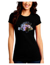 Lionfish Juniors Crew Dark T-Shirt-T-Shirts Juniors Tops-TooLoud-Black-Juniors Fitted Small-Davson Sales