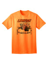 Lionfish - The Ultimate Choice for Dinner: Premium Adult T-Shirt Collection-Mens T-shirts-TooLoud-Neon-Orange-Small-Davson Sales