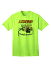 Lionfish - The Ultimate Choice for Dinner: Premium Adult T-Shirt Collection-Mens T-shirts-TooLoud-Neon-Green-Small-Davson Sales