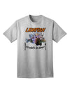 Lionfish - The Ultimate Choice for Dinner: Premium Adult T-Shirt Collection-Mens T-shirts-TooLoud-AshGray-Small-Davson Sales