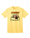 Lionfish - The Ultimate Choice for Dinner: Premium Adult T-Shirt Collection-Mens T-shirts-TooLoud-Yellow-Small-Davson Sales