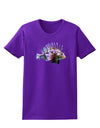 Lionfish Womens Dark T-Shirt-TooLoud-Purple-X-Small-Davson Sales