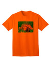 Lionfish in Watercolor Adult T-Shirt-Mens T-Shirt-TooLoud-Orange-Small-Davson Sales