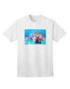 Lionfish in Watercolor Adult T-Shirt-Mens T-Shirt-TooLoud-White-Small-Davson Sales