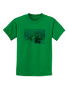 Lionfish in Watercolor Childrens T-Shirt-Childrens T-Shirt-TooLoud-Kelly-Green-X-Small-Davson Sales