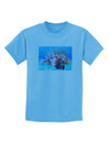 Lionfish in Watercolor Childrens T-Shirt-Childrens T-Shirt-TooLoud-Aquatic-Blue-X-Small-Davson Sales