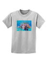 Lionfish in Watercolor Childrens T-Shirt-Childrens T-Shirt-TooLoud-AshGray-X-Small-Davson Sales