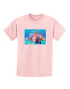 Lionfish in Watercolor Childrens T-Shirt-Childrens T-Shirt-TooLoud-PalePink-X-Small-Davson Sales