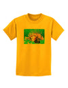 Lionfish in Watercolor Childrens T-Shirt-Childrens T-Shirt-TooLoud-Gold-X-Small-Davson Sales