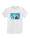 Lionfish in Watercolor Childrens T-Shirt-Childrens T-Shirt-TooLoud-White-X-Small-Davson Sales