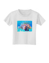 Lionfish in Watercolor Toddler T-Shirt-Toddler T-Shirt-TooLoud-White-2T-Davson Sales